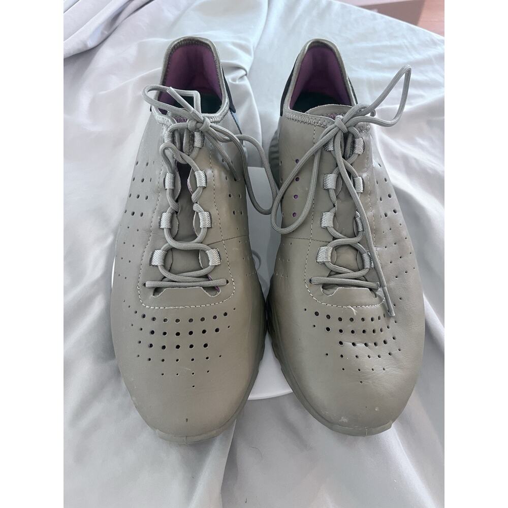 ECCO ST.1 M Mens Shoes 45 Light Green/Gray